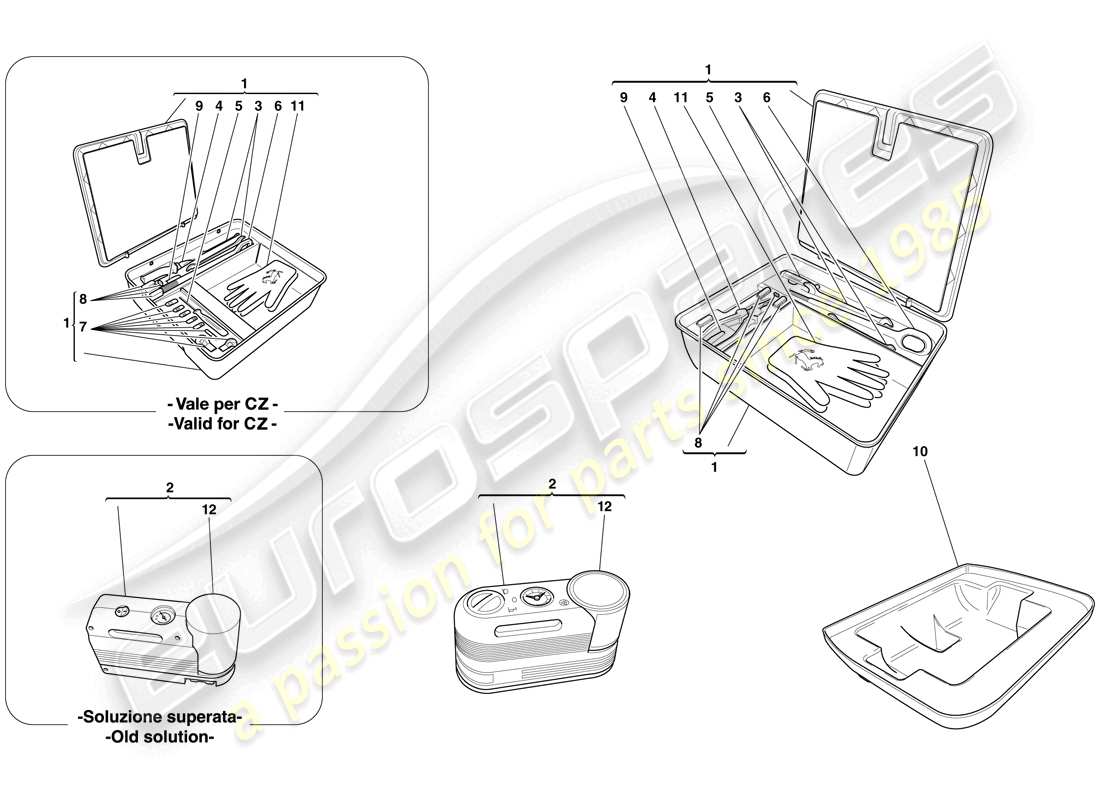 part diagram containing part number 247946