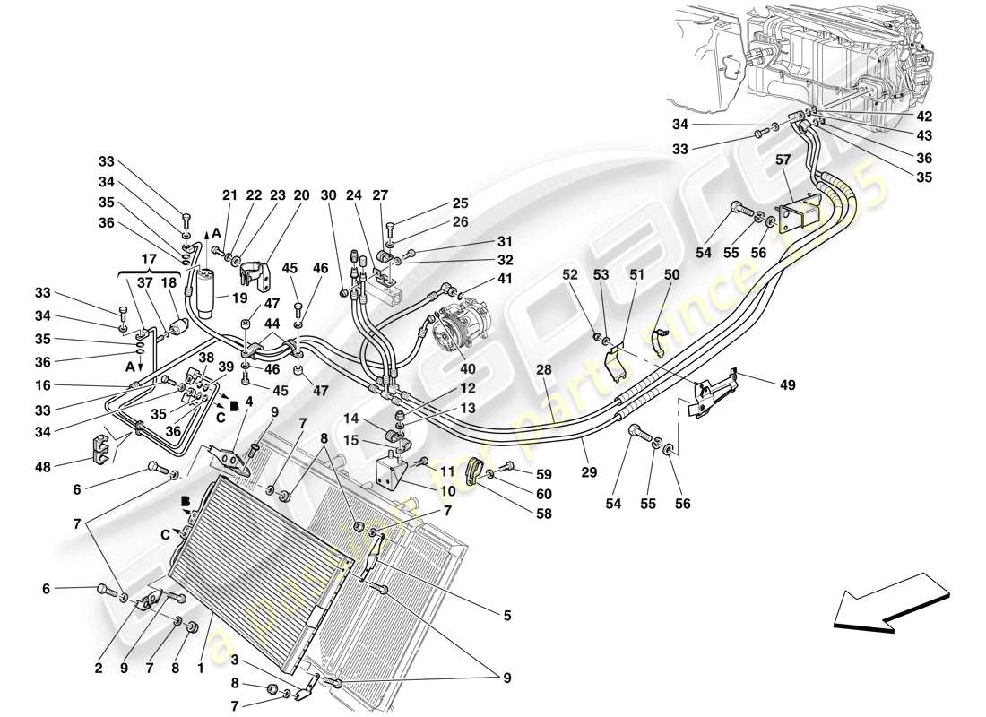 part diagram containing part number 66982900