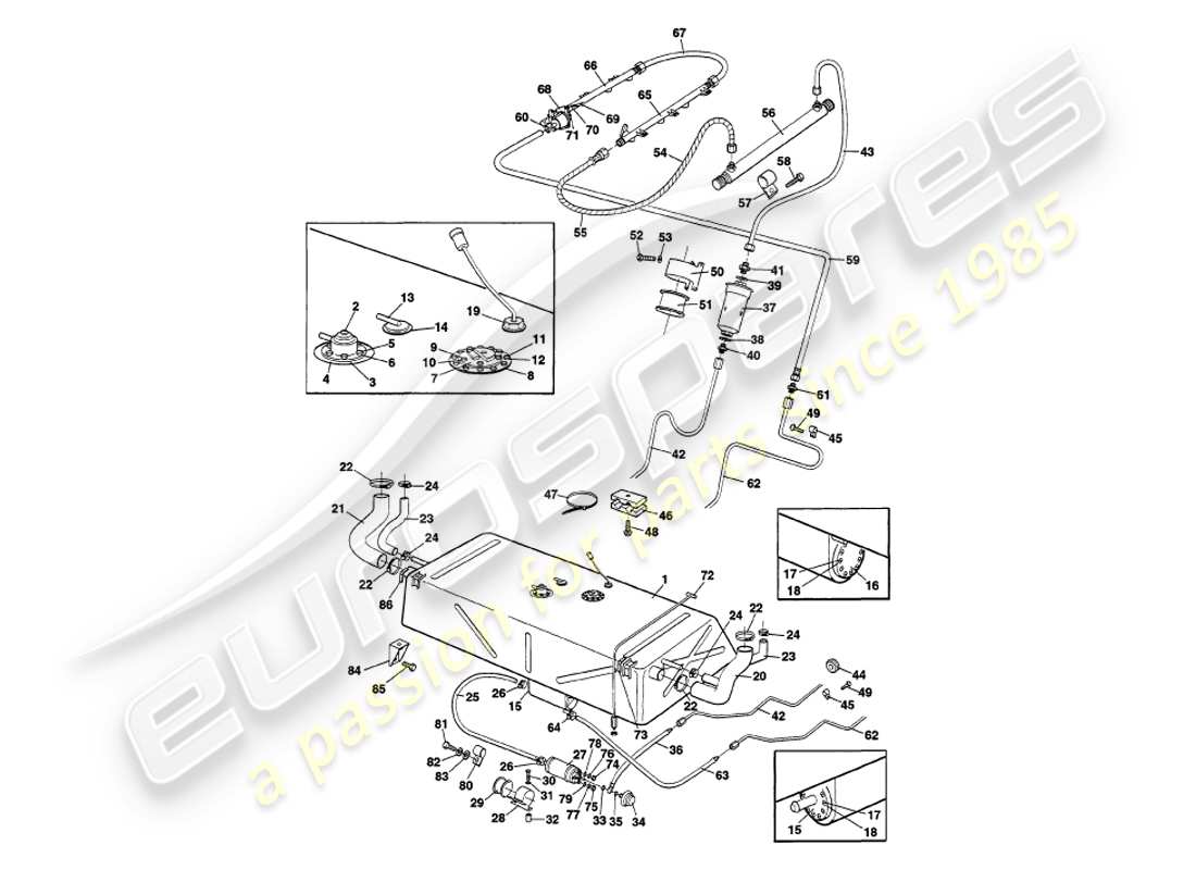 part diagram containing part number 34-73083