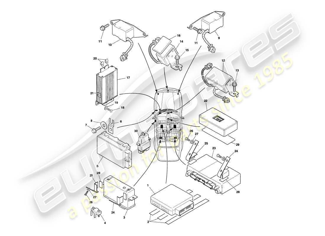 part diagram containing part number 38-56186