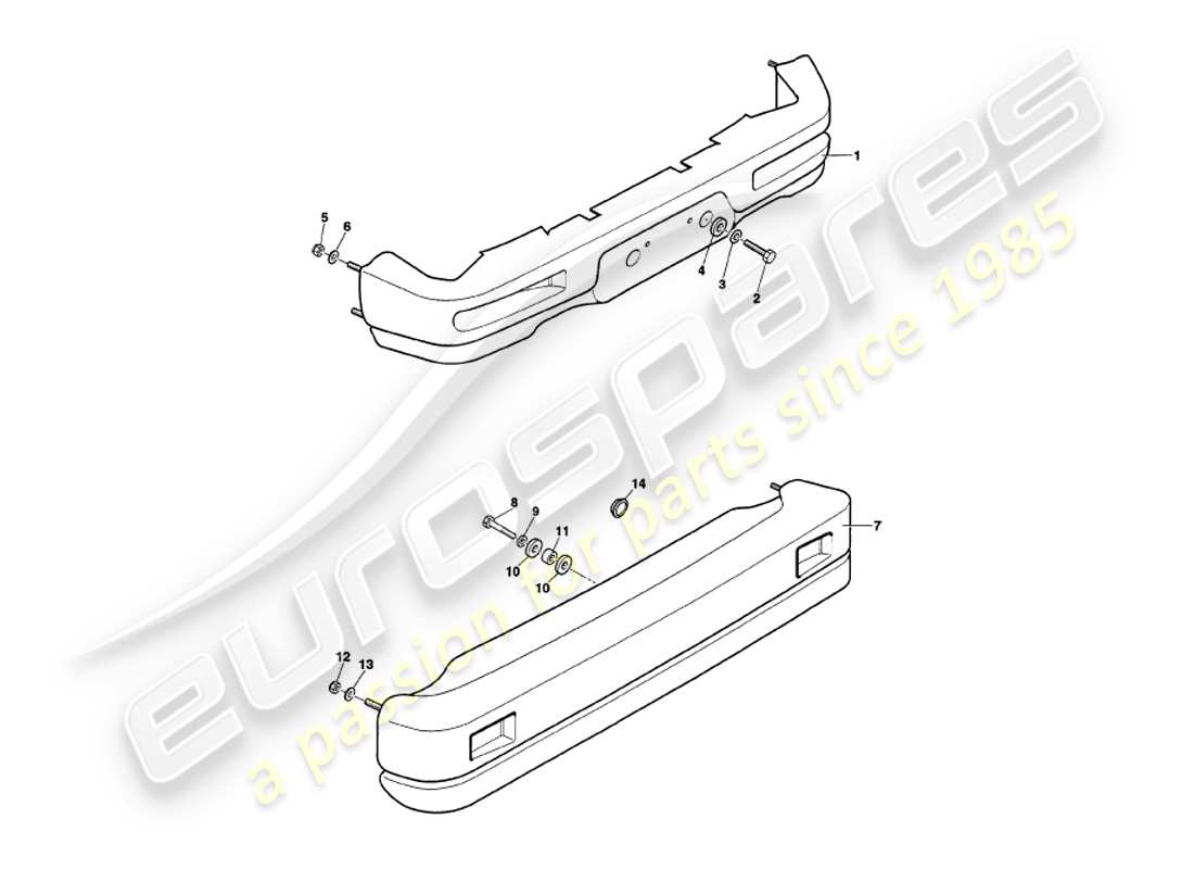 part diagram containing part number 72-74280