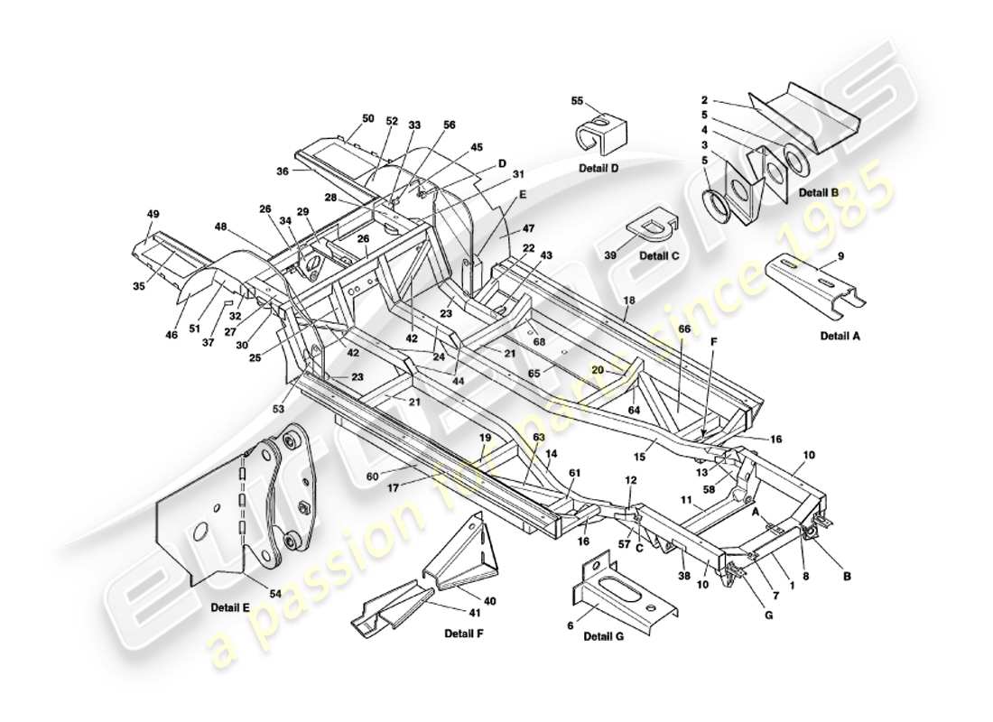 part diagram containing part number 21-73807