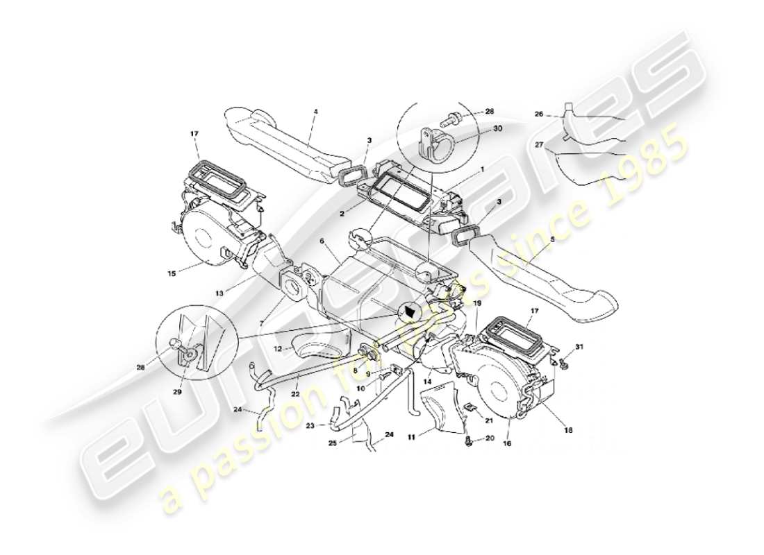 part diagram containing part number 1r12-89-10052