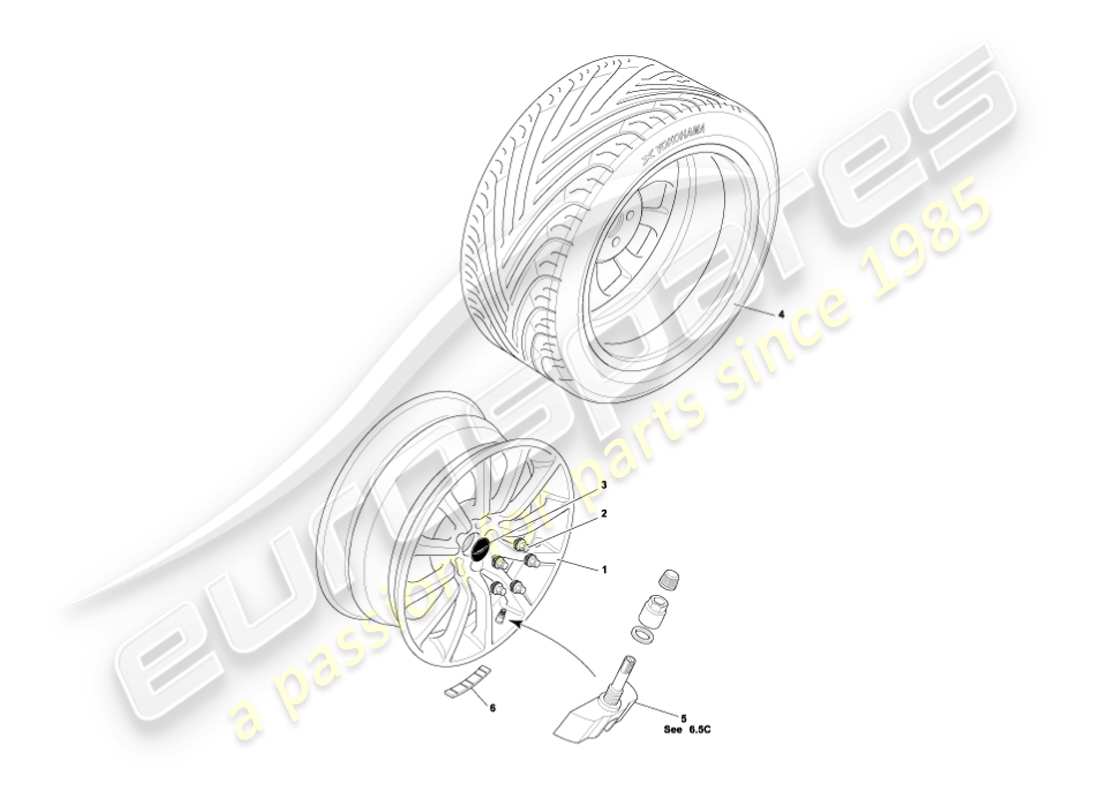 part diagram containing part number 1r12-36-10304