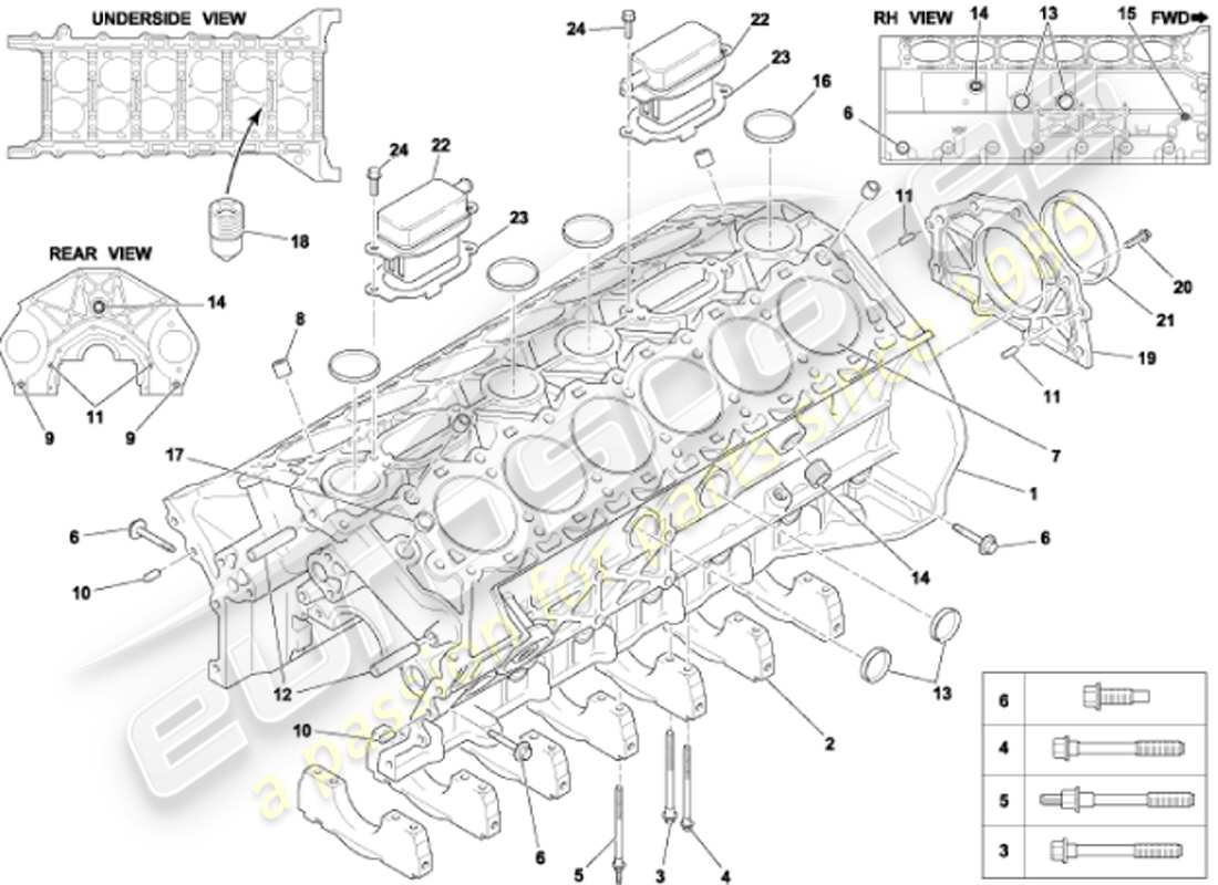 part diagram containing part number 4g43-01-10836