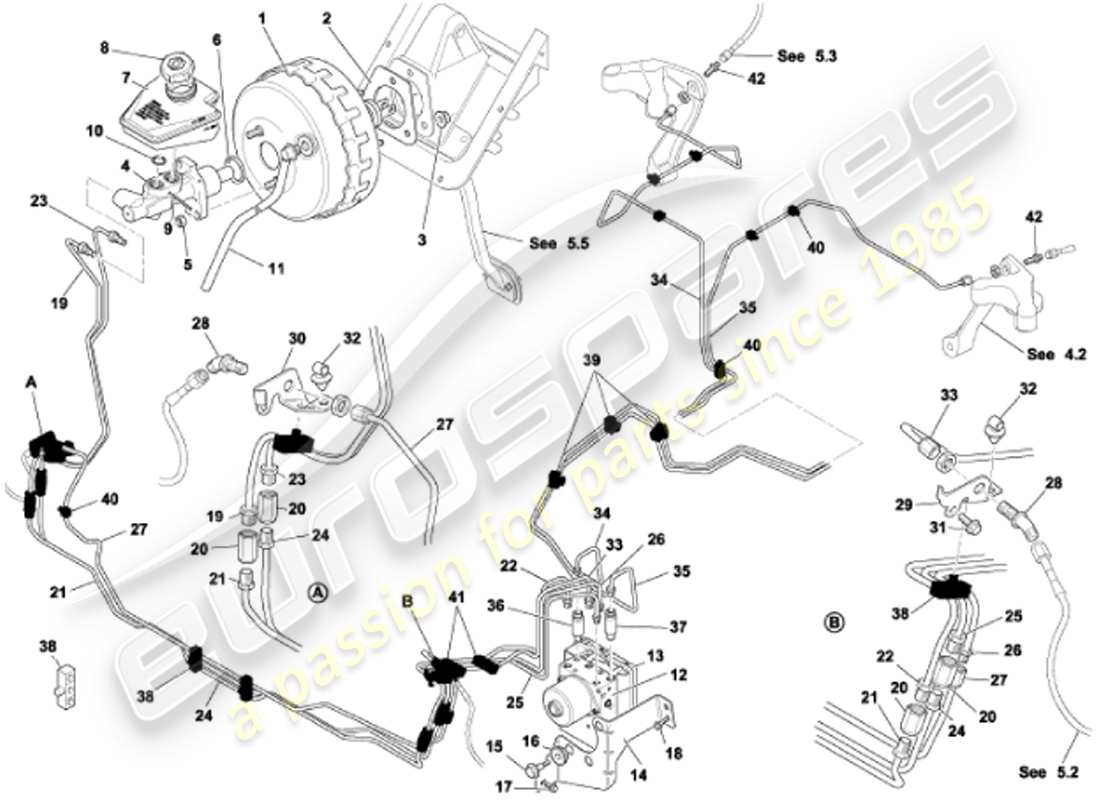 part diagram containing part number 1r12-282272-ad