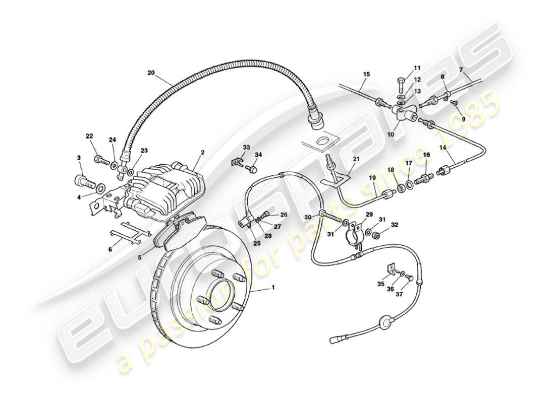 part diagram containing part number 33-72870