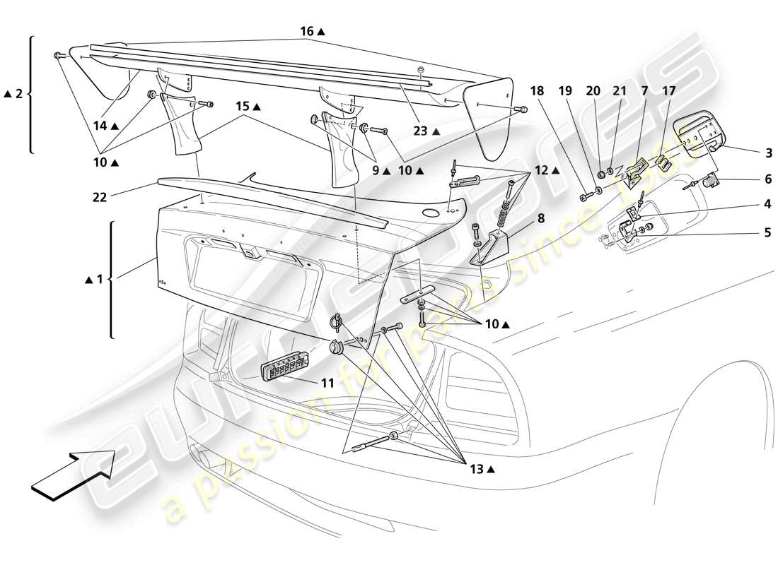 part diagram containing part number 68759400