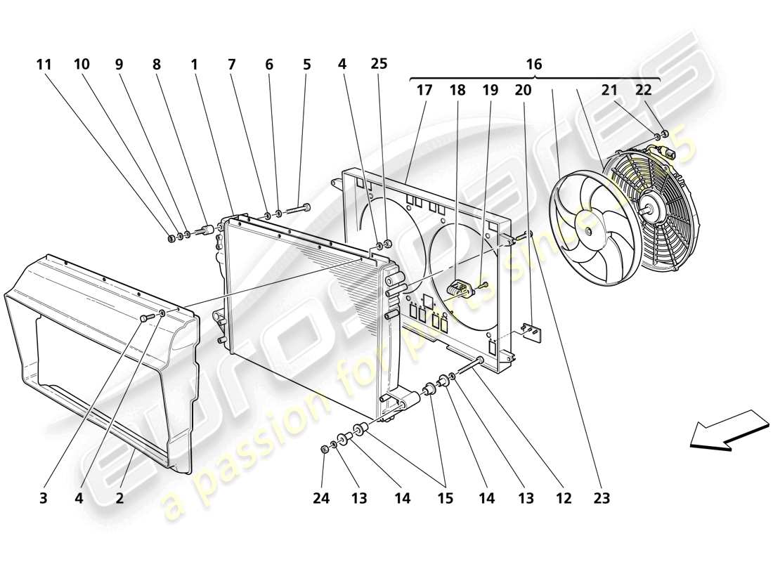 part diagram containing part number 181737