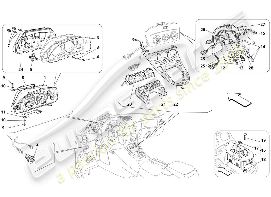 part diagram containing part number 980138583