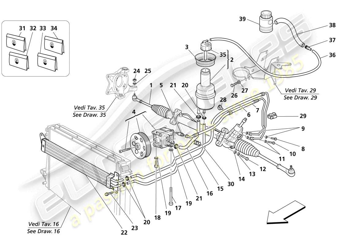 part diagram containing part number 980000969