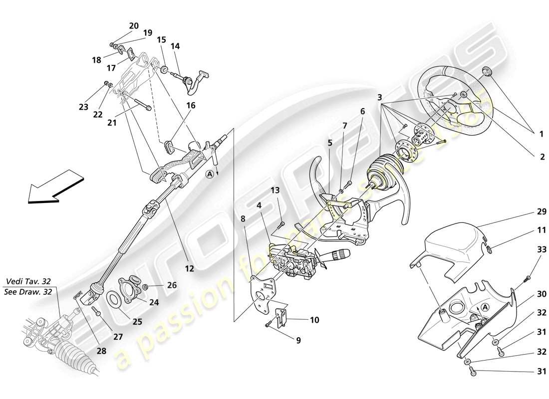 part diagram containing part number 197422