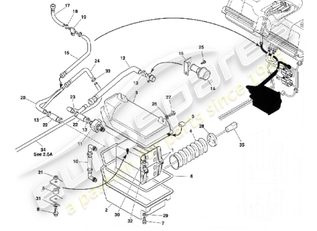 part diagram containing part number 1r12-342077-aa