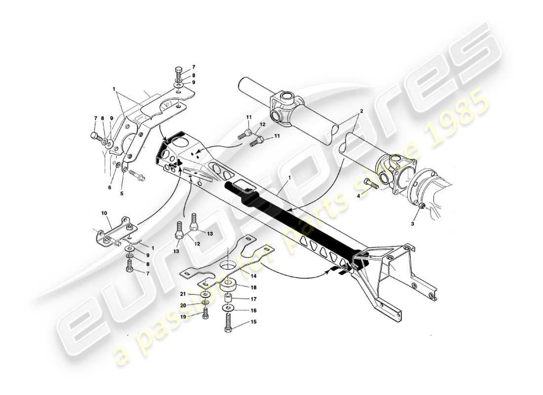 part diagram containing part number 694853