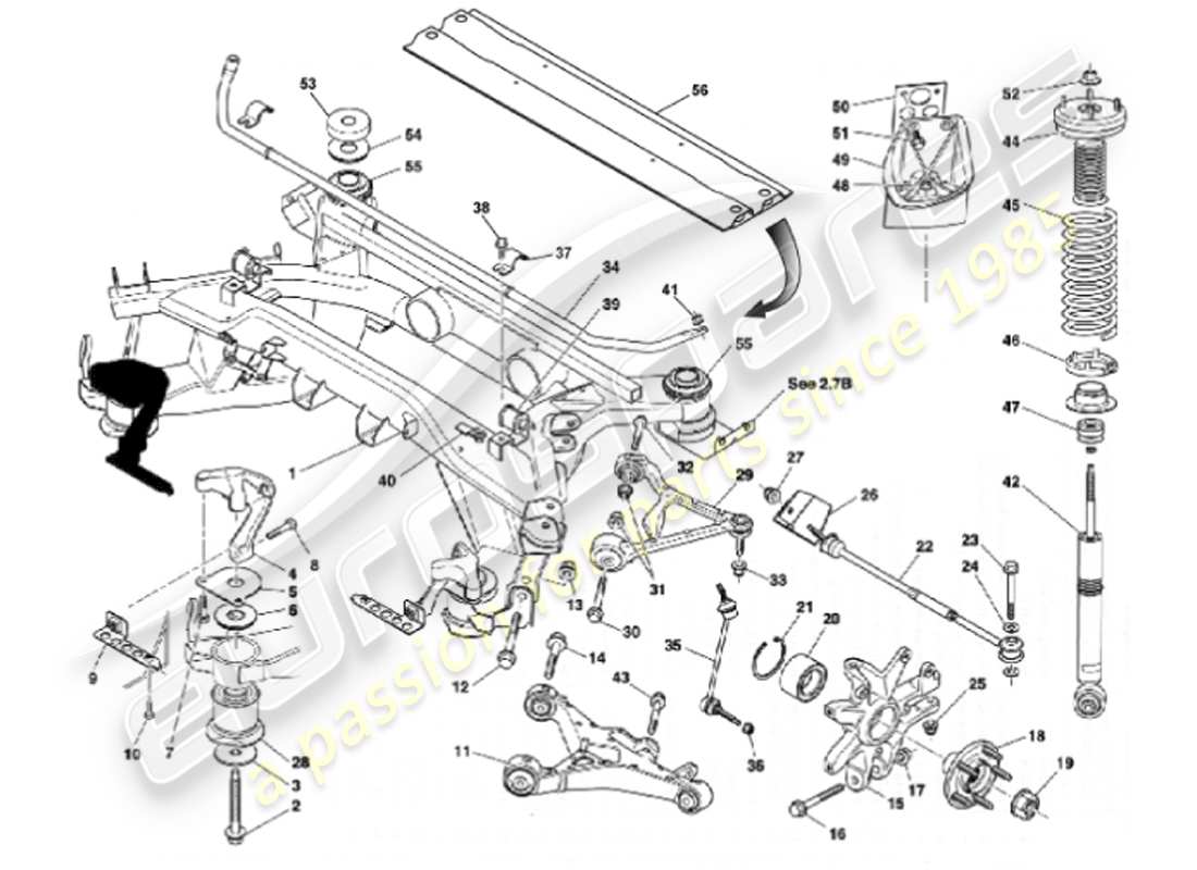 part diagram containing part number 700127