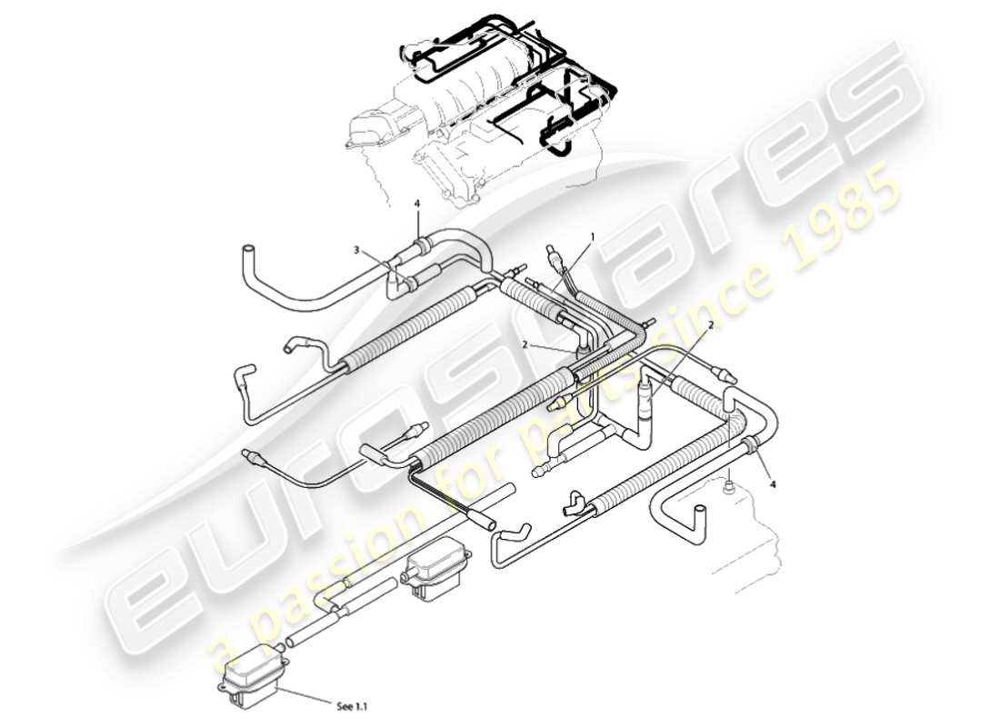 part diagram containing part number 34-85327