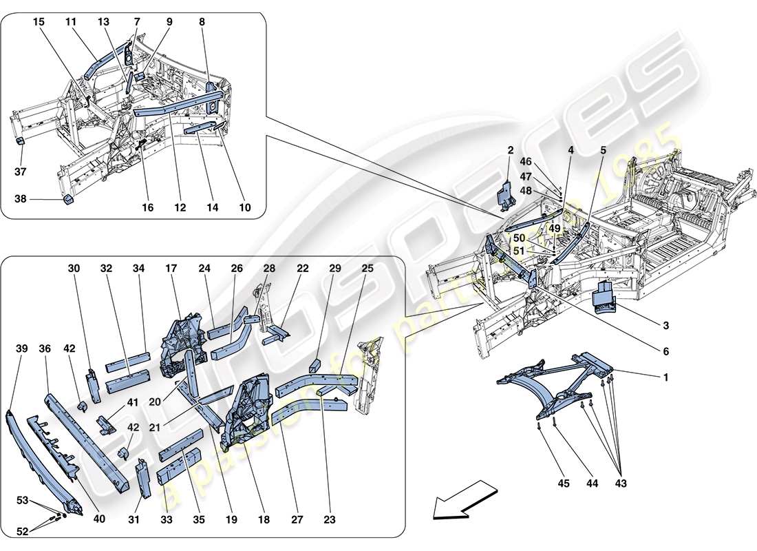 part diagram containing part number 277723