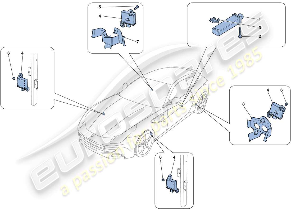 part diagram containing part number 83568000