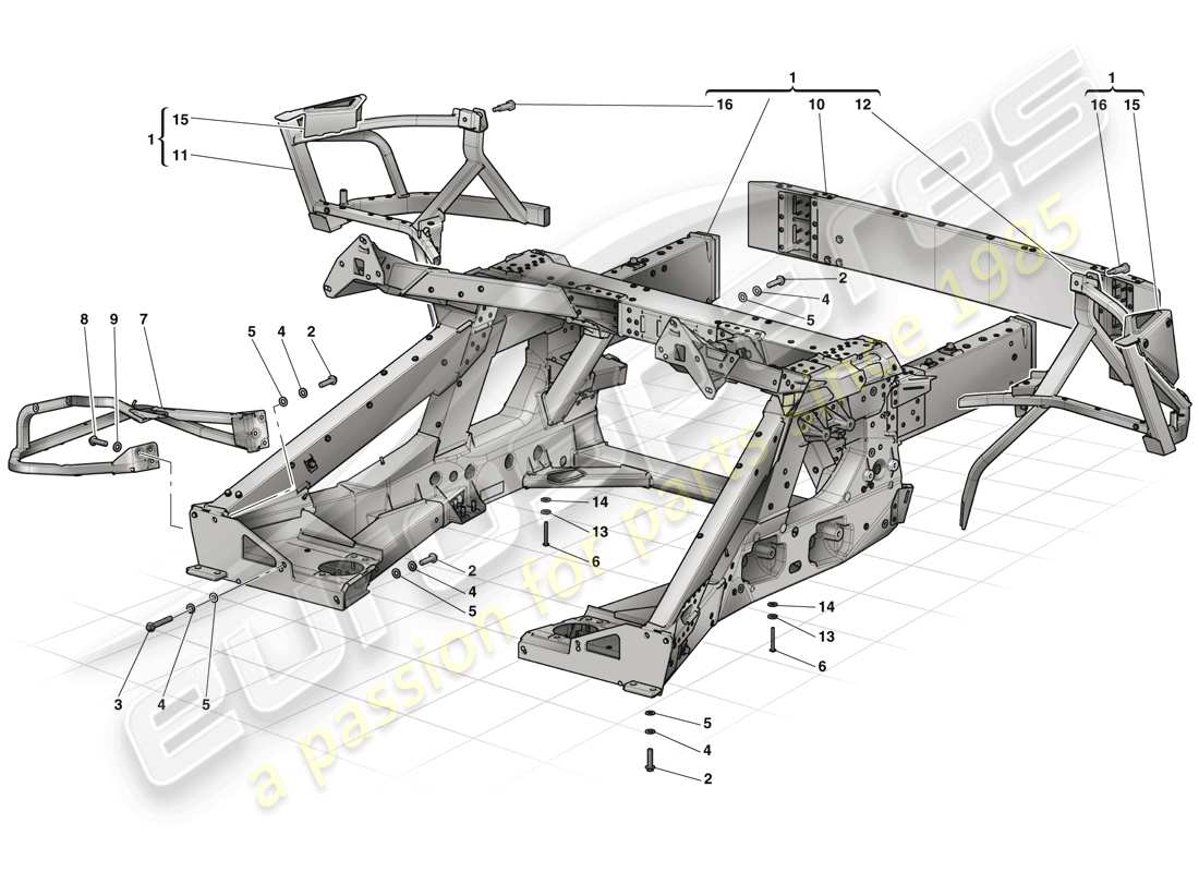 part diagram containing part number 284147