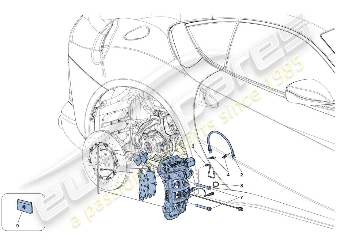 part diagram containing part number 335719