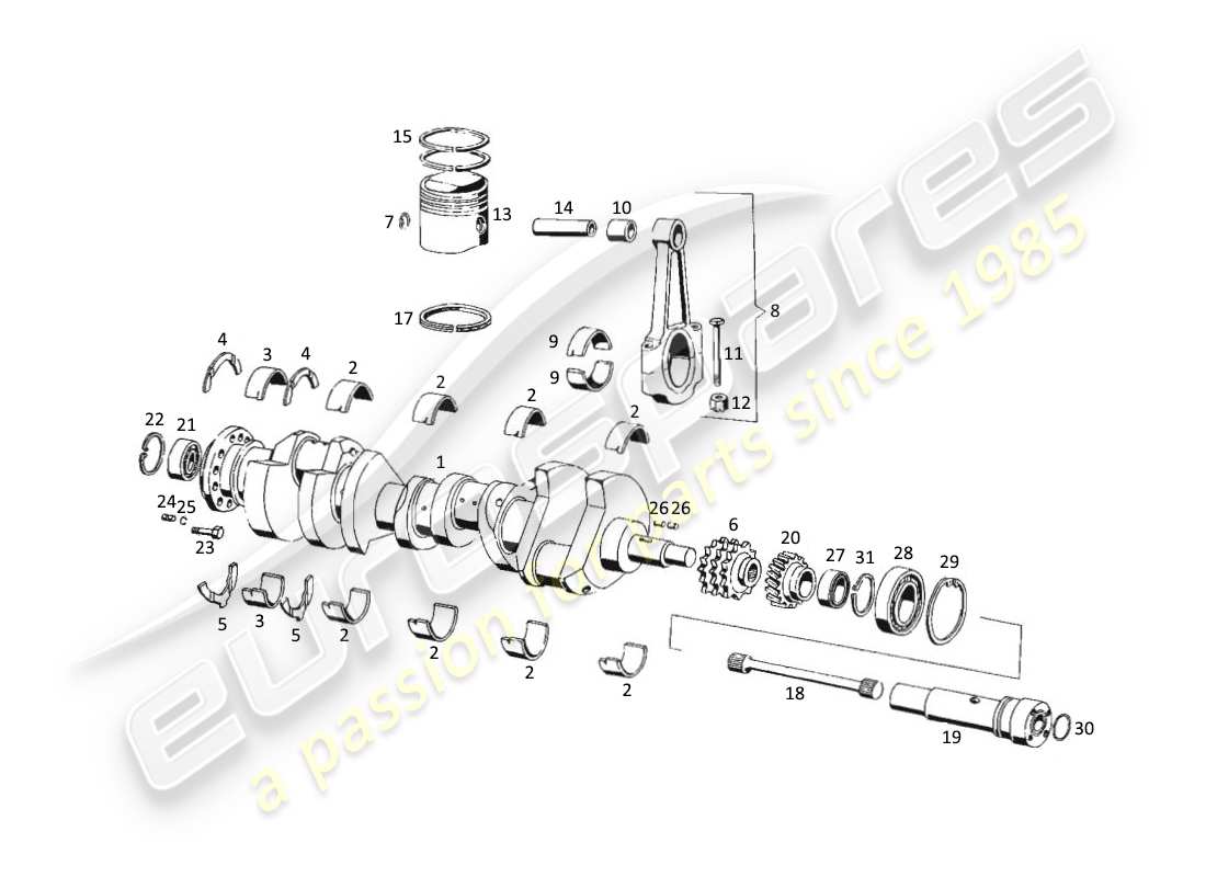 part diagram containing part number 420020900