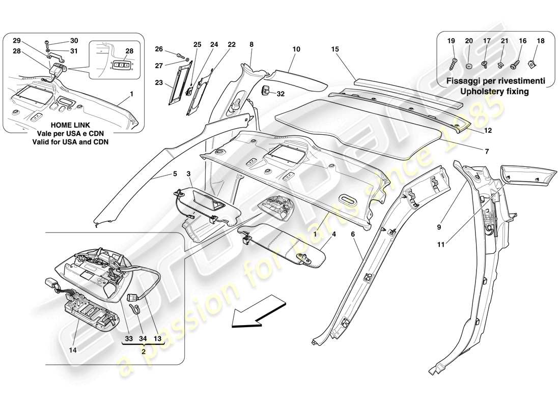 part diagram containing part number 848479..