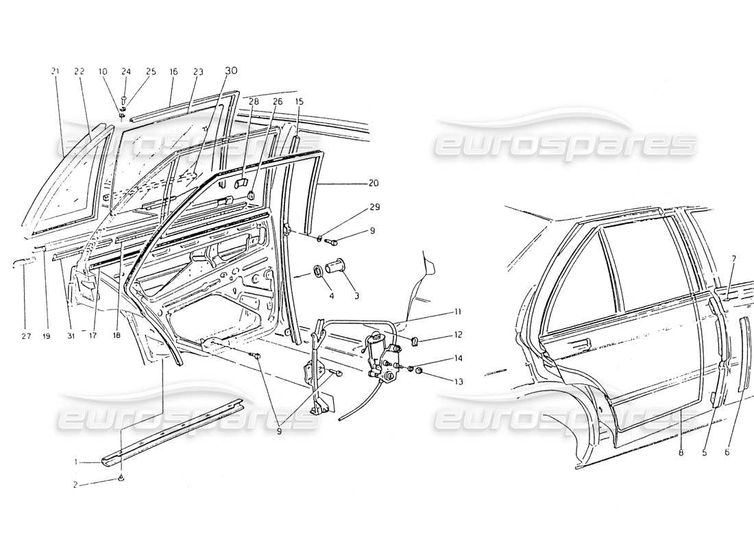 part diagram containing part number 324556258