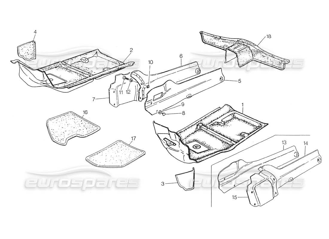 part diagram containing part number 318352223