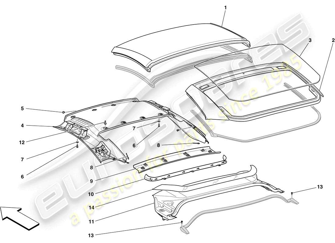 part diagram containing part number 829568..