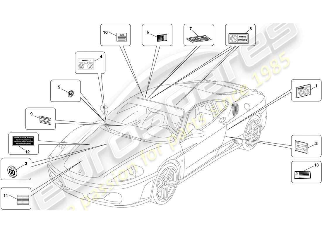 part diagram containing part number 212020