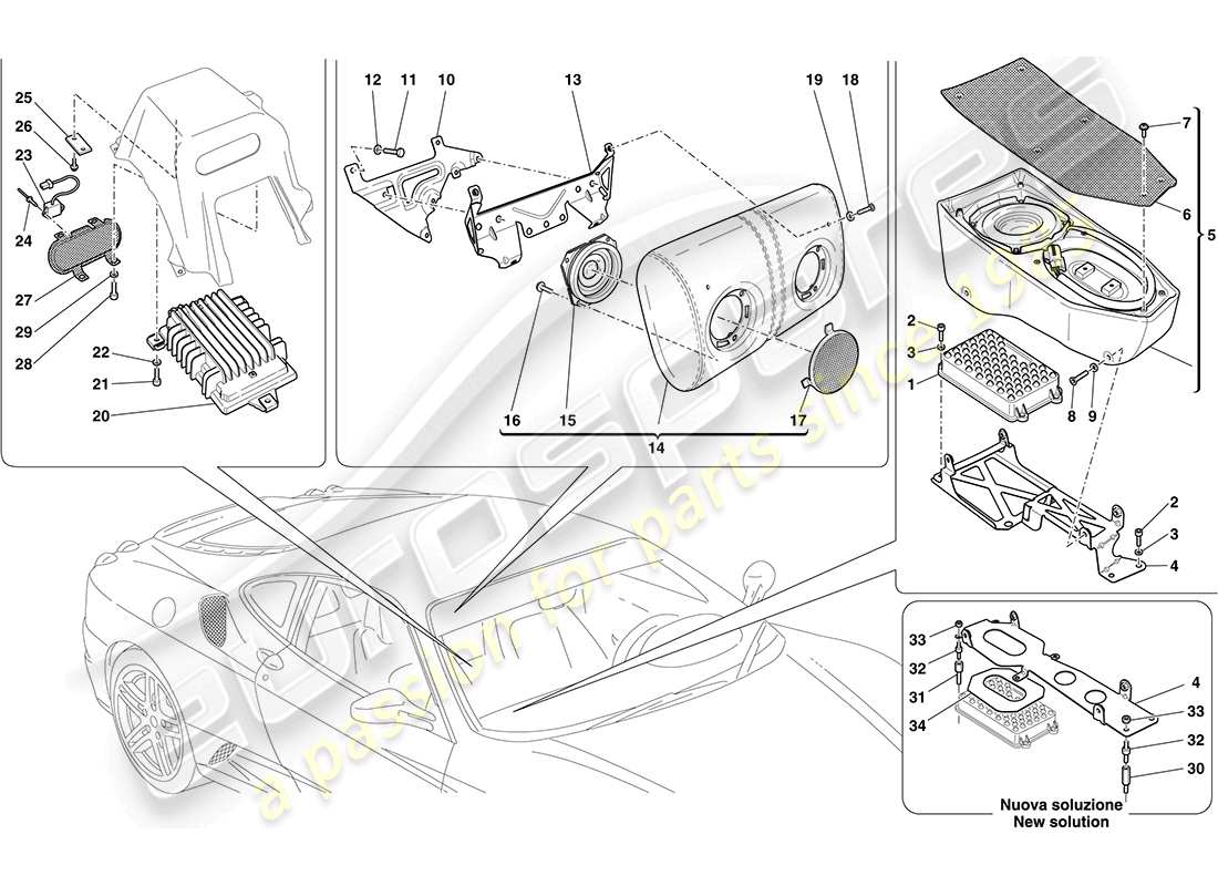 part diagram containing part number 80552200