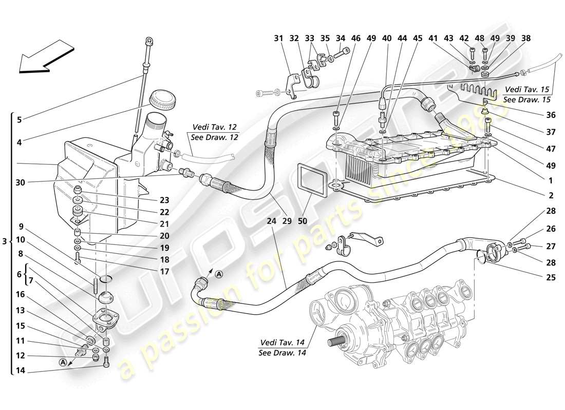 part diagram containing part number 197261