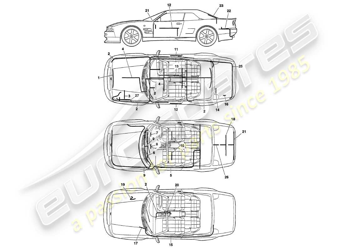 part diagram containing part number 122146