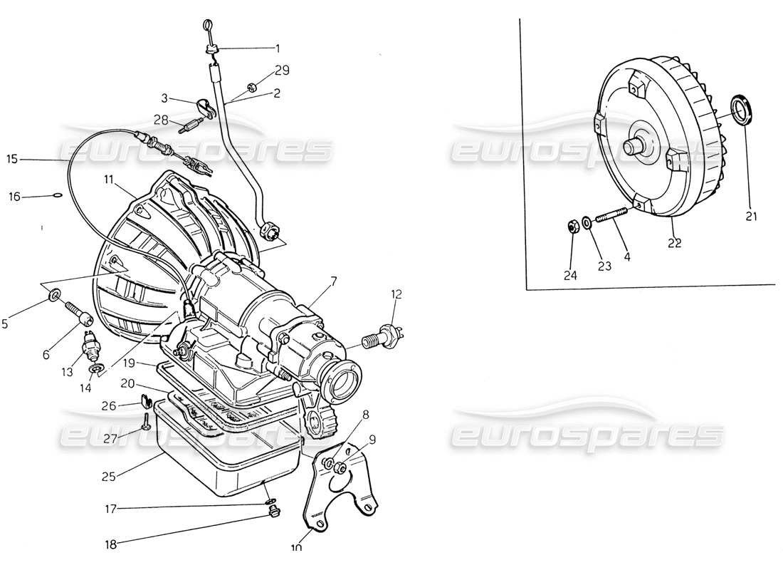 part diagram containing part number 314832307