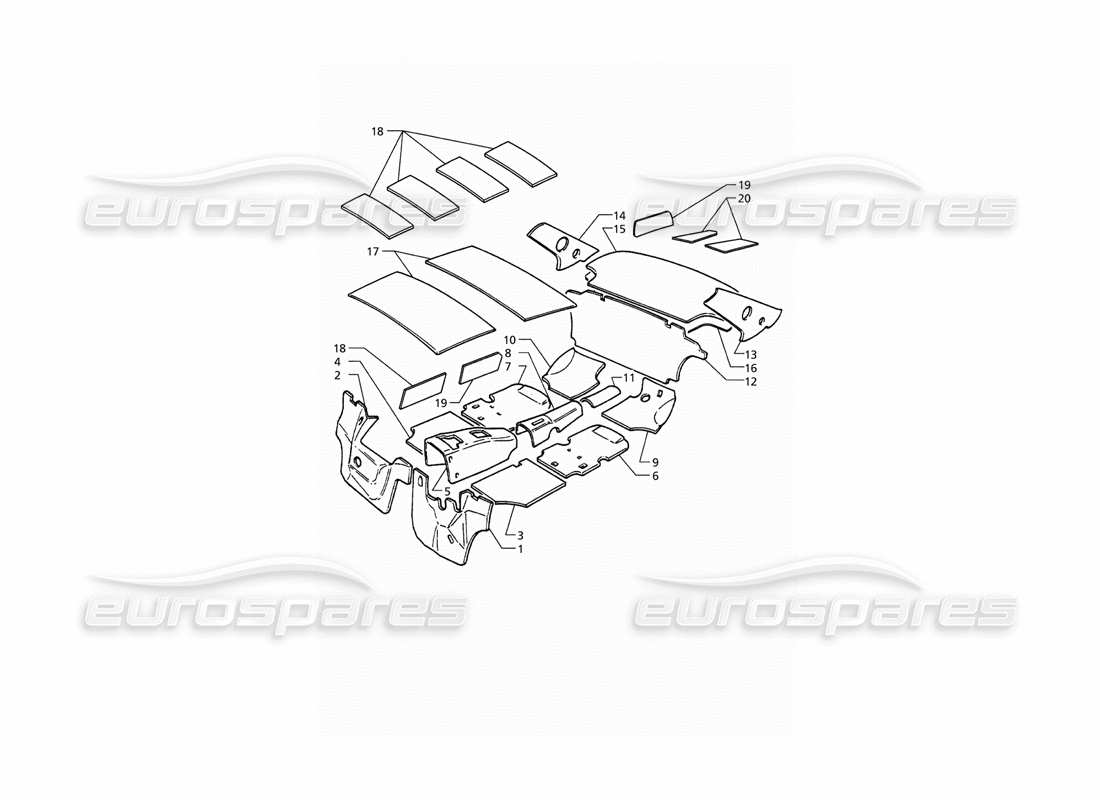 part diagram containing part number 371500418