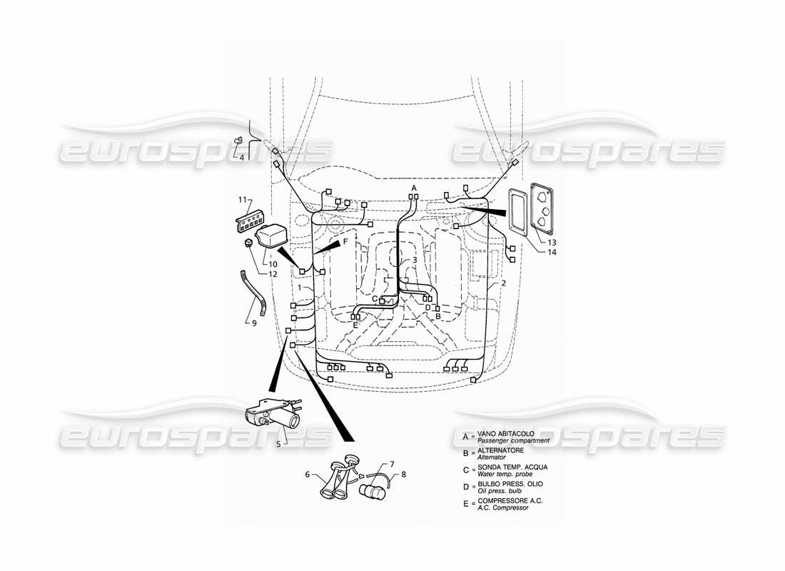 part diagram containing part number 373001123