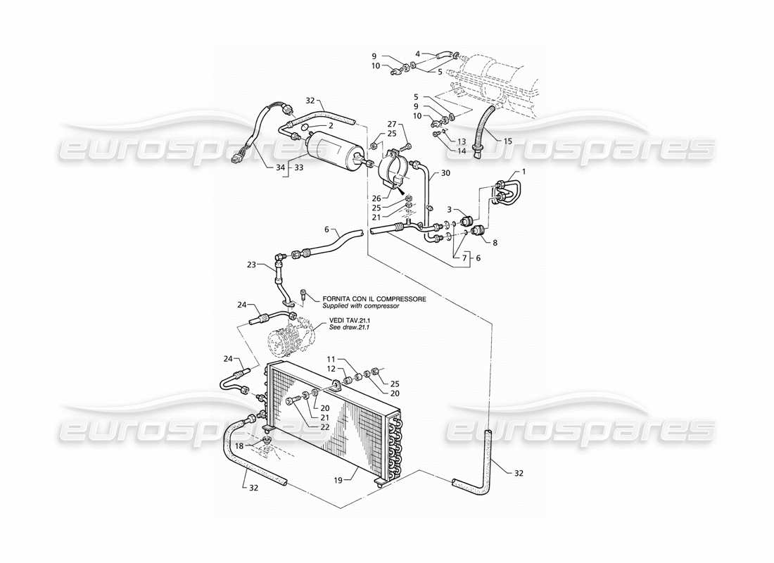 part diagram containing part number 375515111