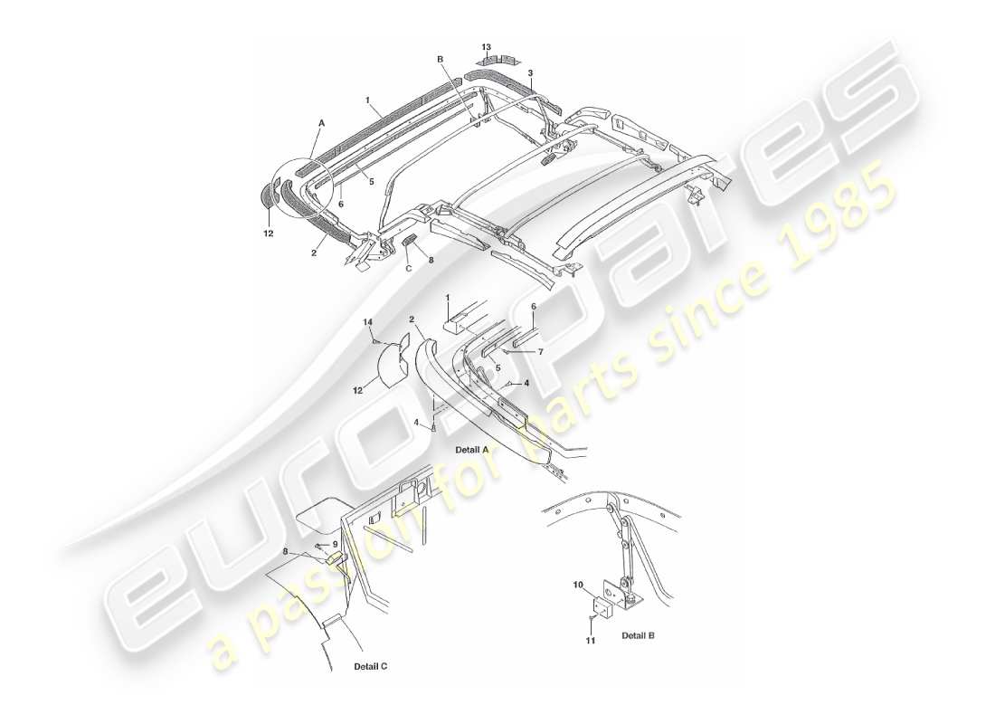 part diagram containing part number 627-000-0608