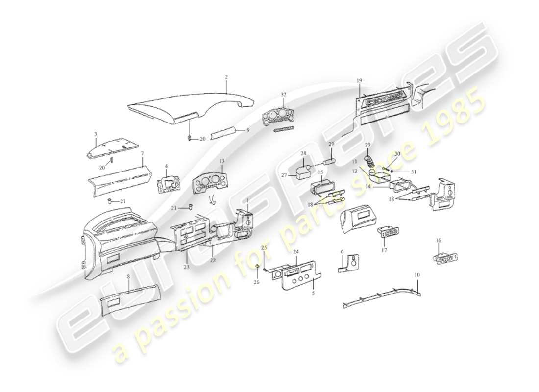 part diagram containing part number 83-54488