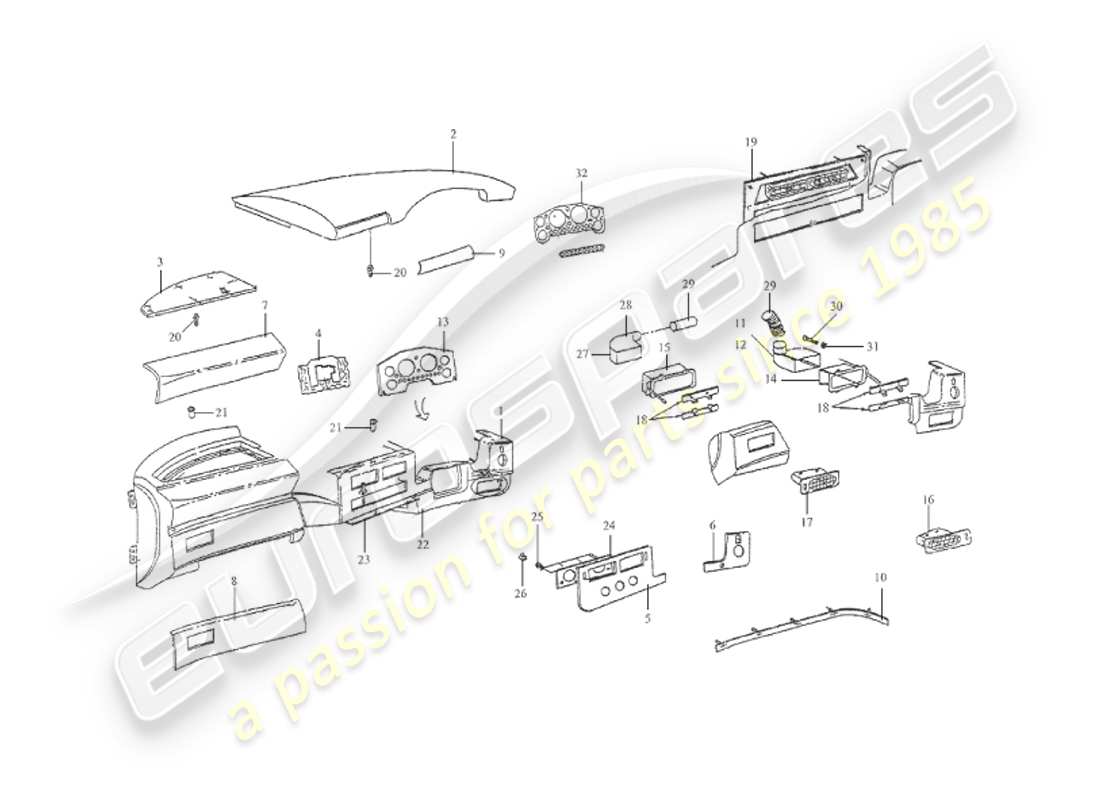 part diagram containing part number 89-51368