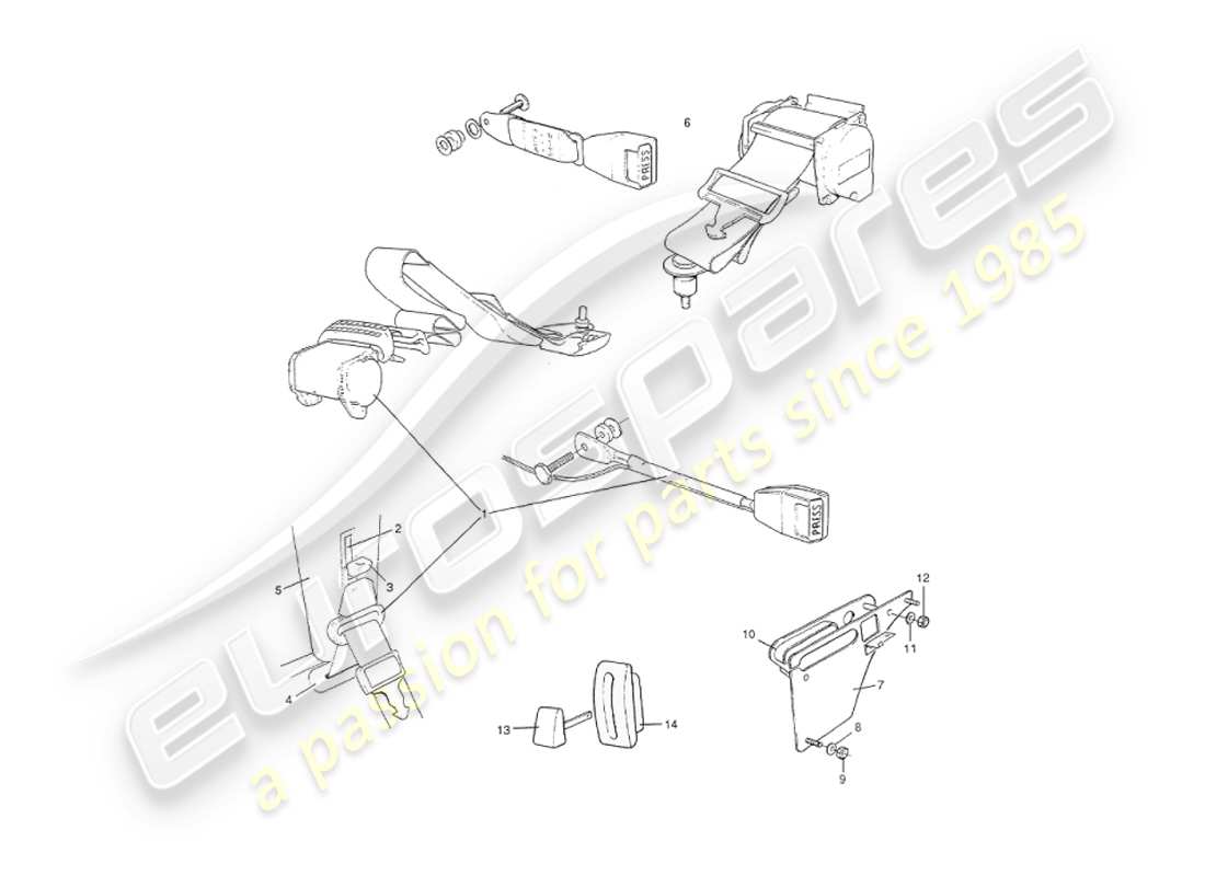 part diagram containing part number 80-52065