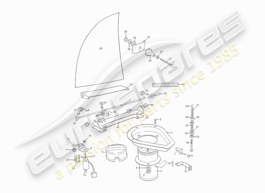 part diagram containing part number 68-51539