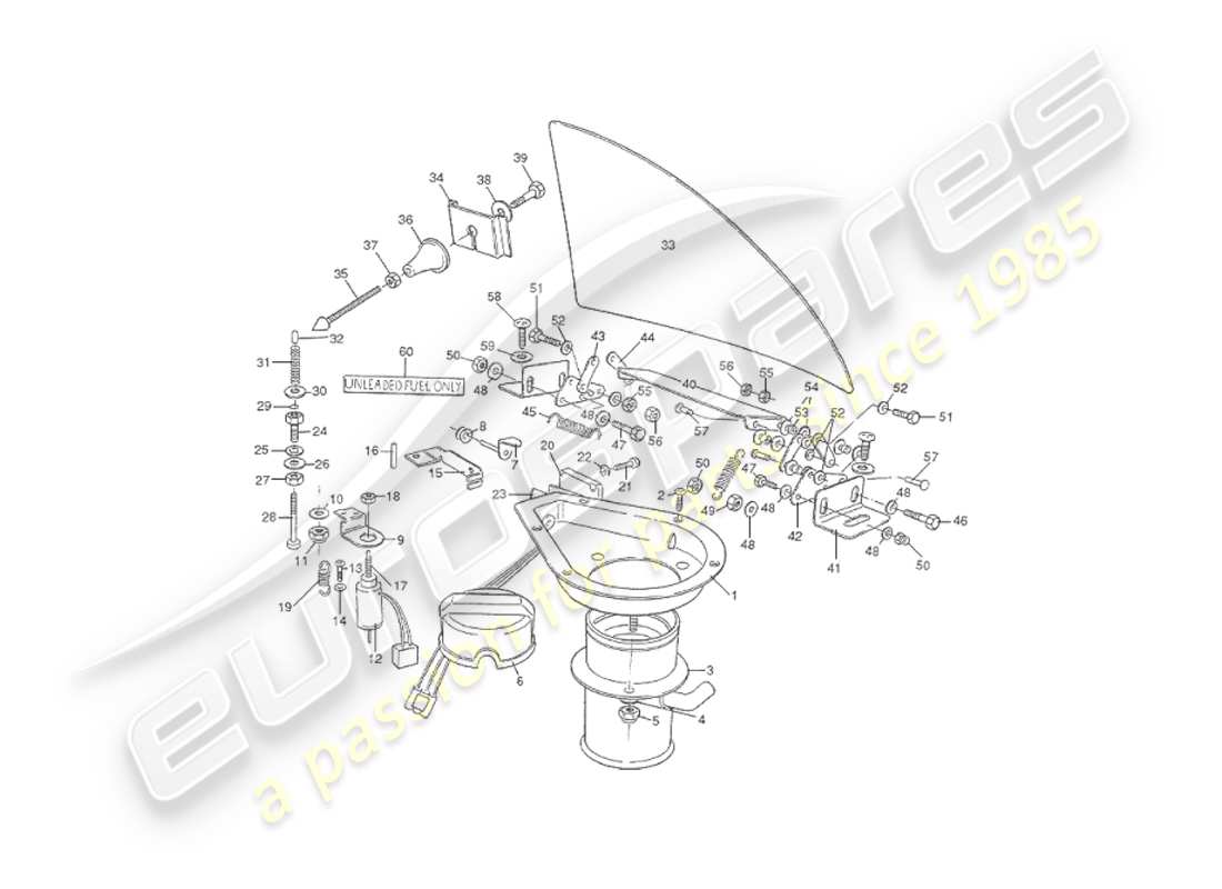 part diagram containing part number 692054