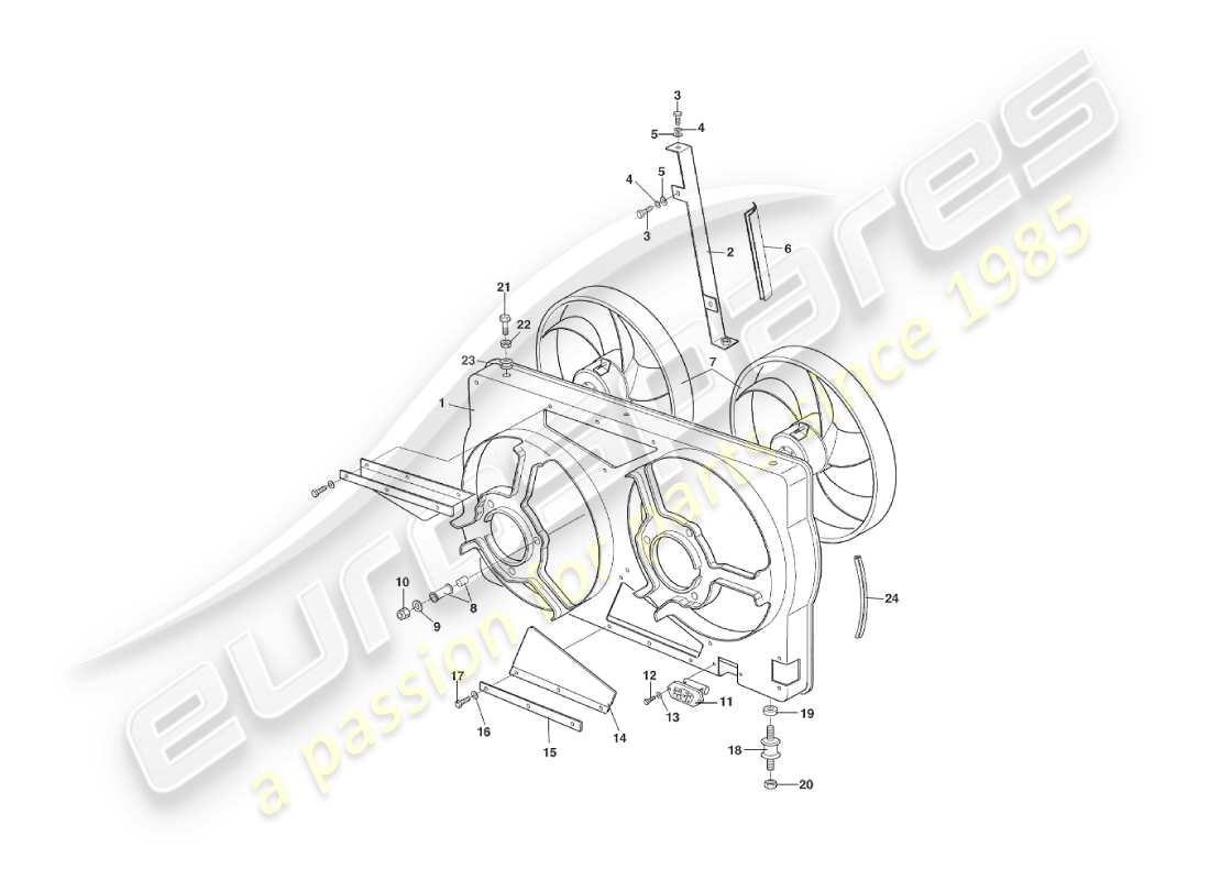 part diagram containing part number 695613