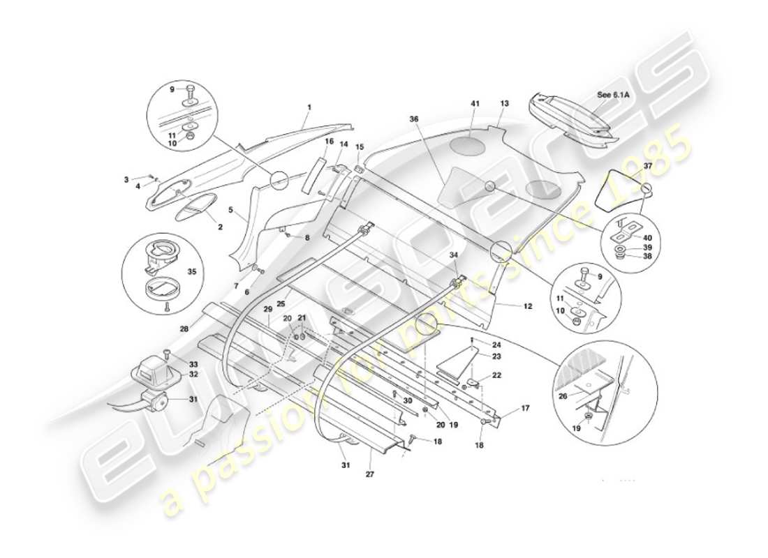 part diagram containing part number 1r12-833420-aaw