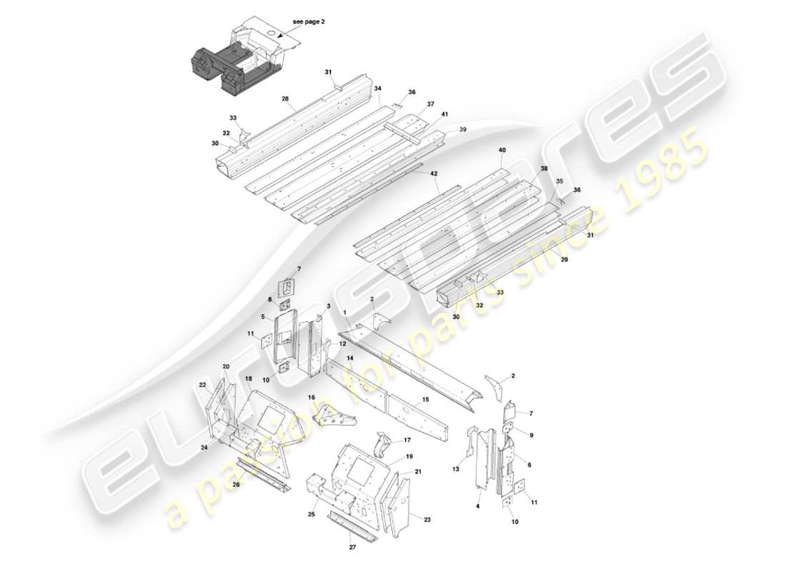 part diagram containing part number 1r12-160951-ae