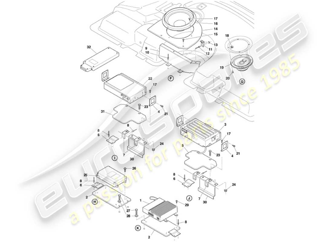 part diagram containing part number 699873