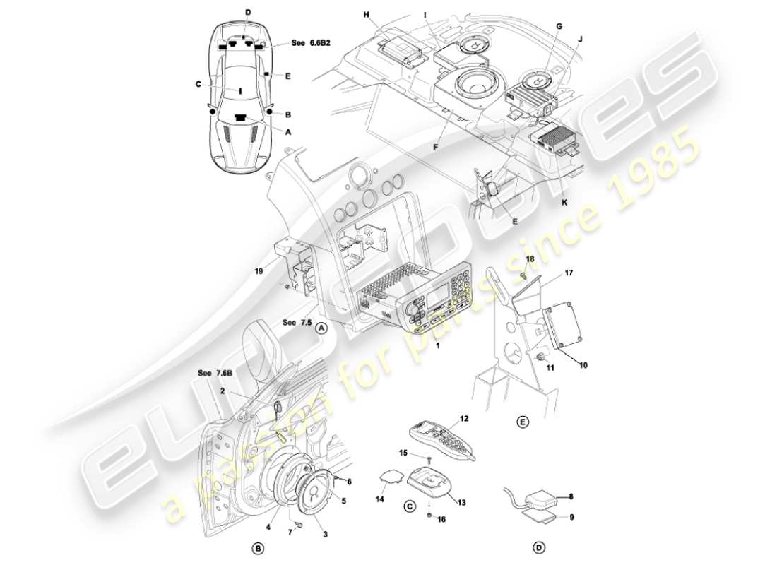 part diagram containing part number 700428