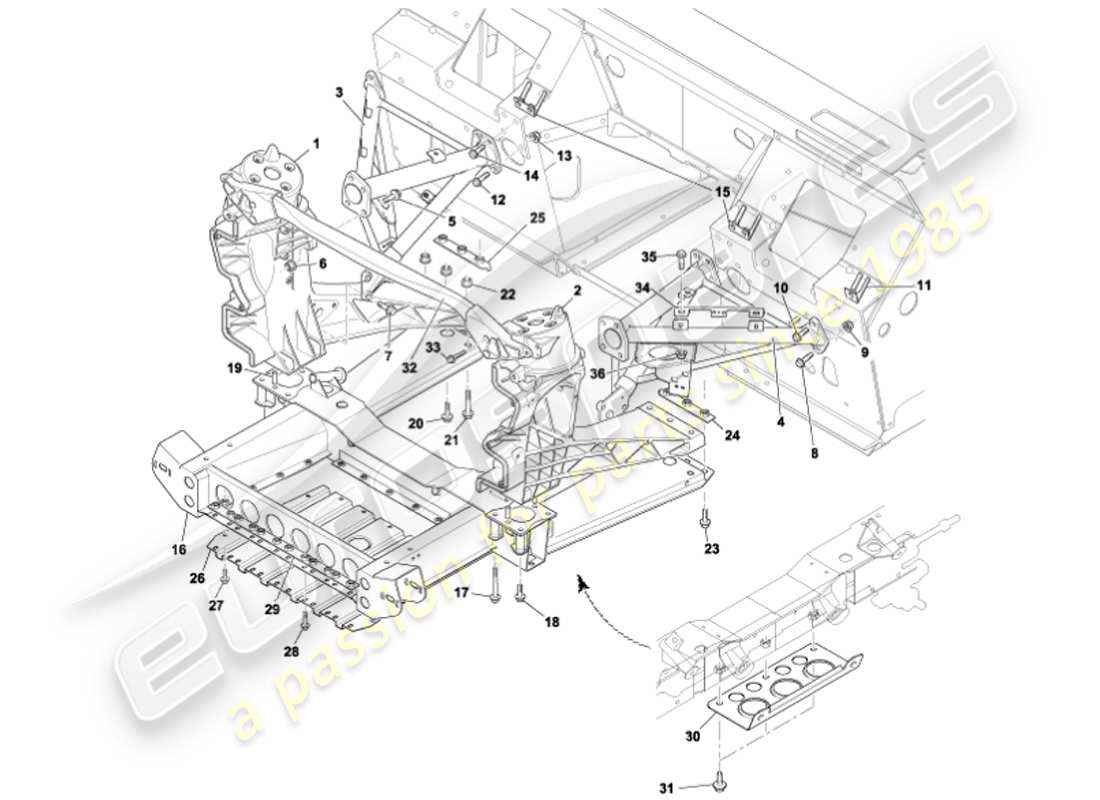 part diagram containing part number 700212