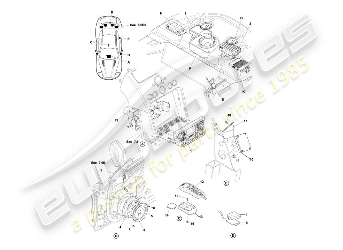 part diagram containing part number 1r12-374078-aa